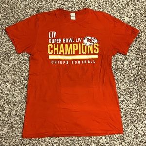 3/$30 Kansas City Chiefs Super Bowl LIV Champs Tee